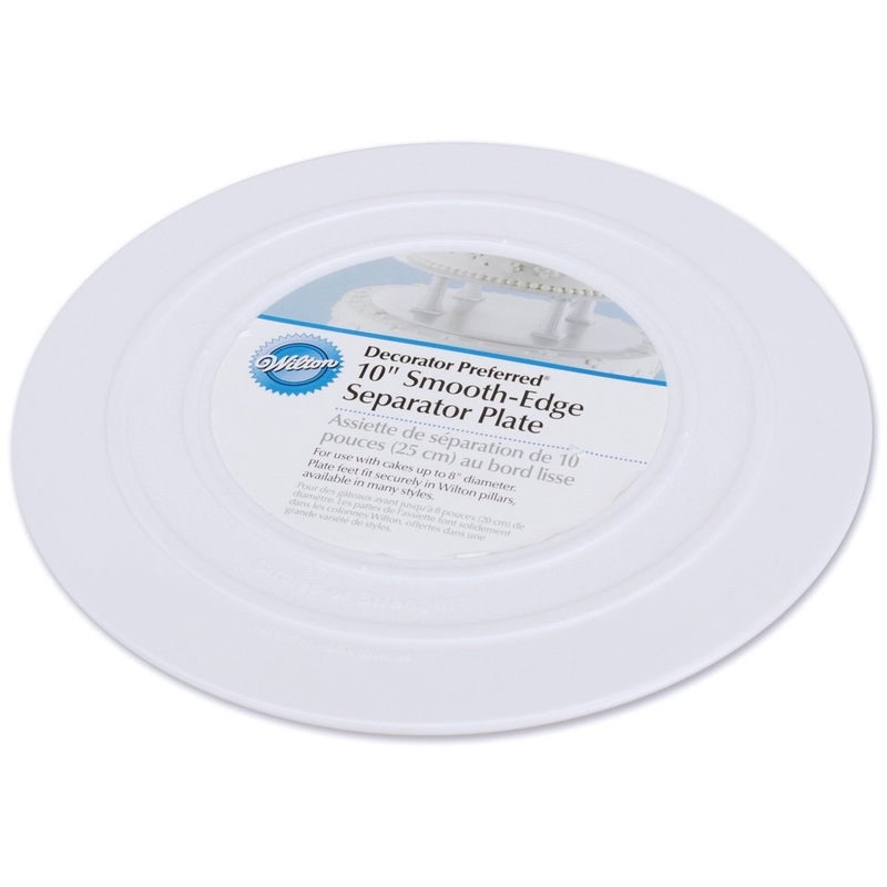 Wilton 10 in. Decorator Preferred Smooth-Edge Plate
