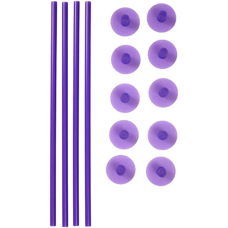 Wilton 14-pc Plastic Support Rods and Caps