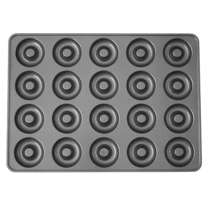 Wilton 20-Cup Perfect Results Mega Non-Stick Donut Pan