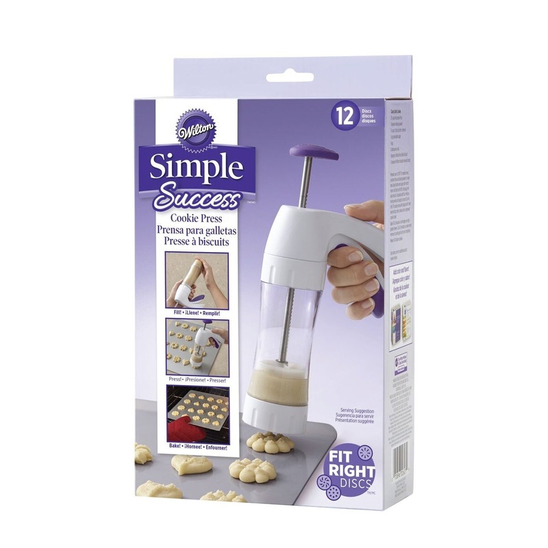 Wilton 2104-2627 Simple Cookie Press