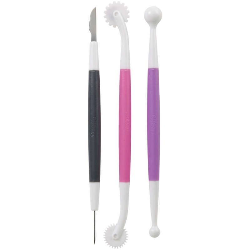 Wilton 3-pc Fondant Starter Tool Set