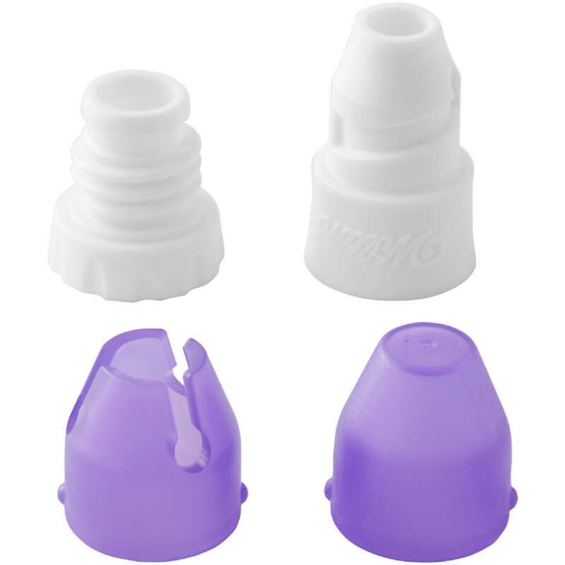 Wilton 4-pc Twist Quick Decorating Coupler