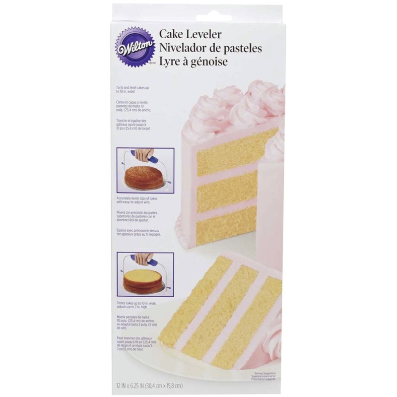 Wilton 415-0165 10 Cake Leveler