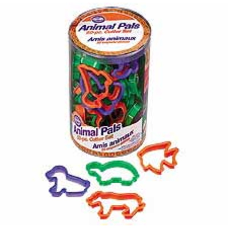 Wilton 50 Pc. Animal Pals Cutter Set