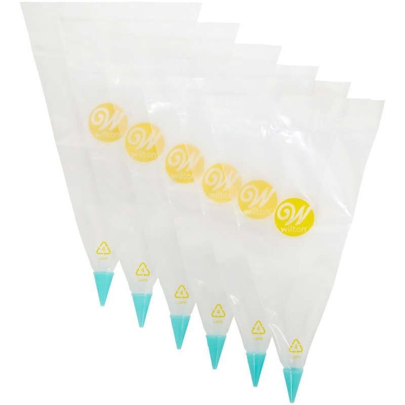 Wilton All-in-One Decorating Bag with #3 Round Tip