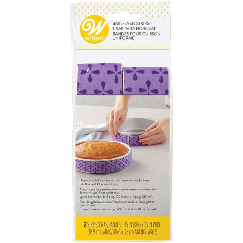Wilton Bake-Even Strips 2-Pc