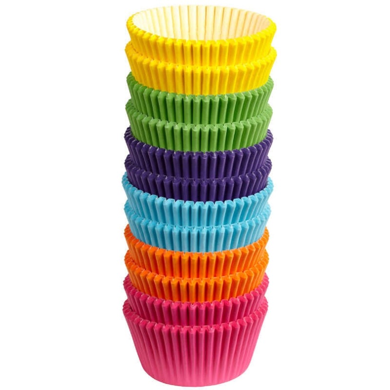 Wilton Bright Standard Cupcake Liners