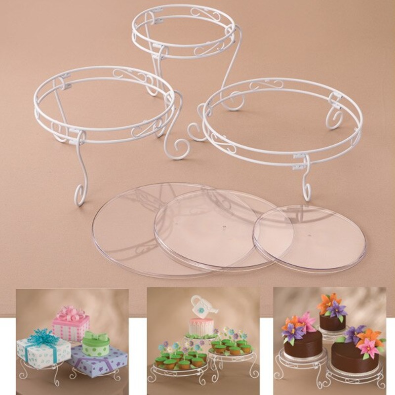 Wilton Cake and Treat Display Set – 15 Pc