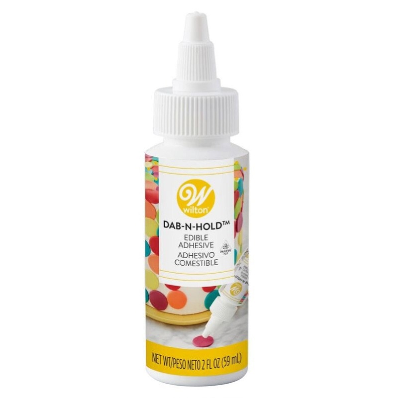 Wilton Dab-N-Hold Edible Adhesive – 2 oz.