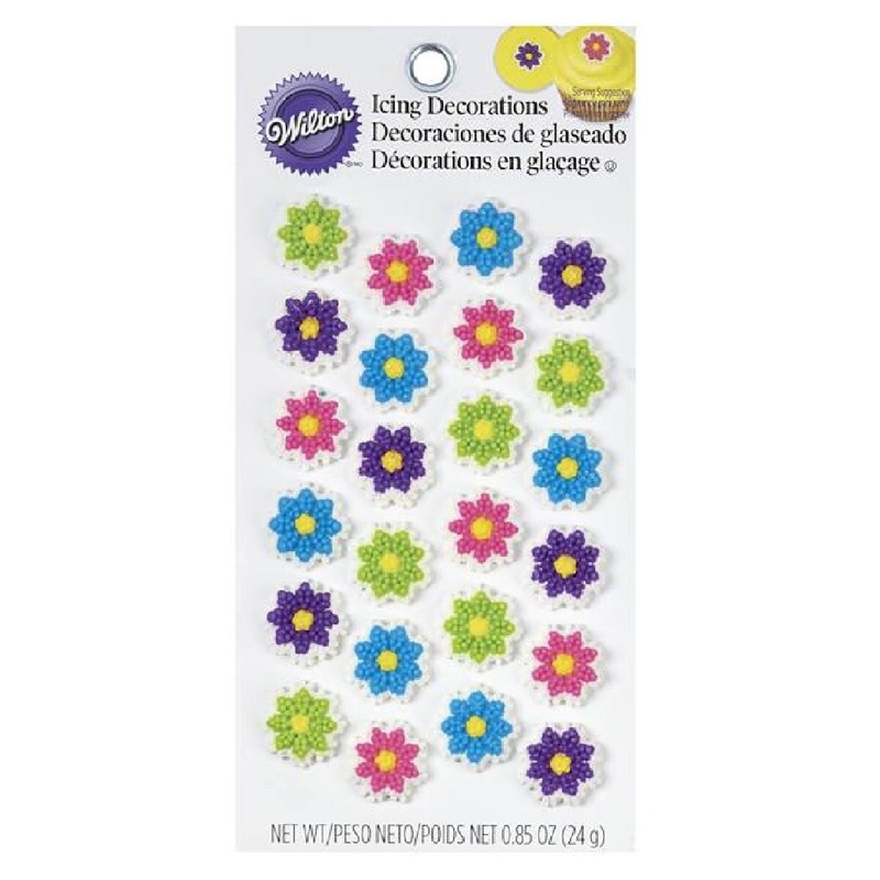 Wilton Icing Decorations – Mini Flowers