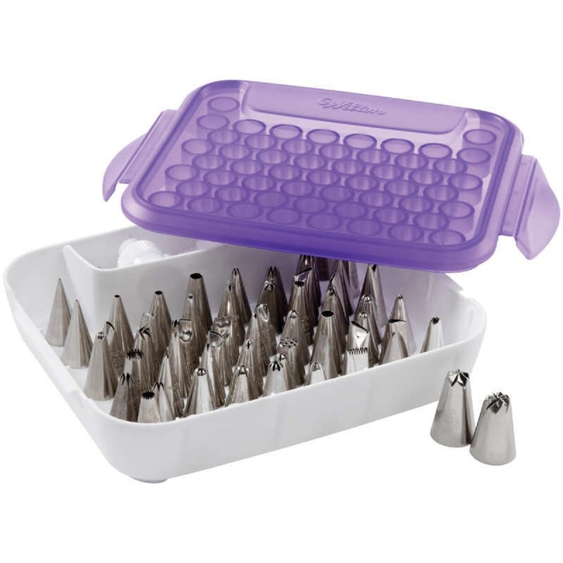 Wilton Piping Tips Organizer Case
