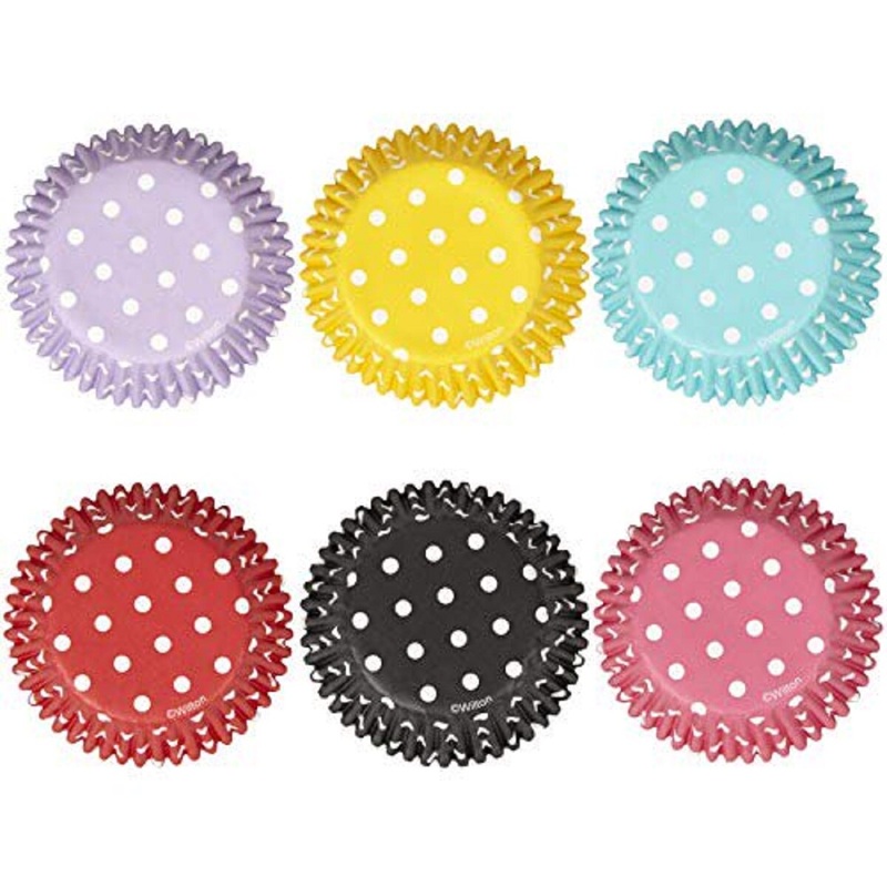 Wilton Polka Dots Standard Baking Cups