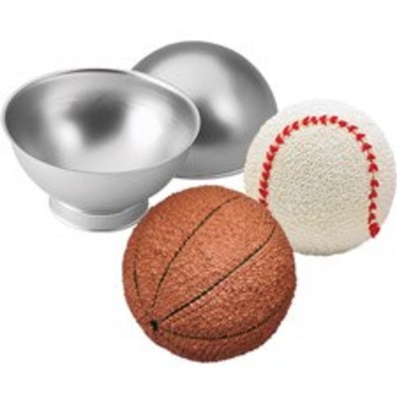 Wilton Sports Ball Pan Set – 4 Pc