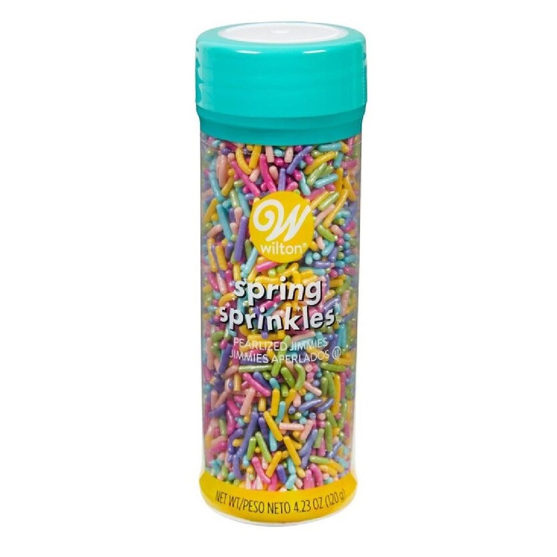 Wilton Spring Sprinkles – Pearlized Jimmies