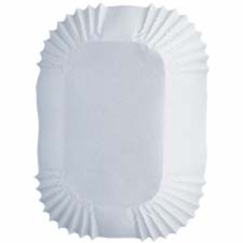 Wilton White Petite Loaf Baking Cups – 24 Ct