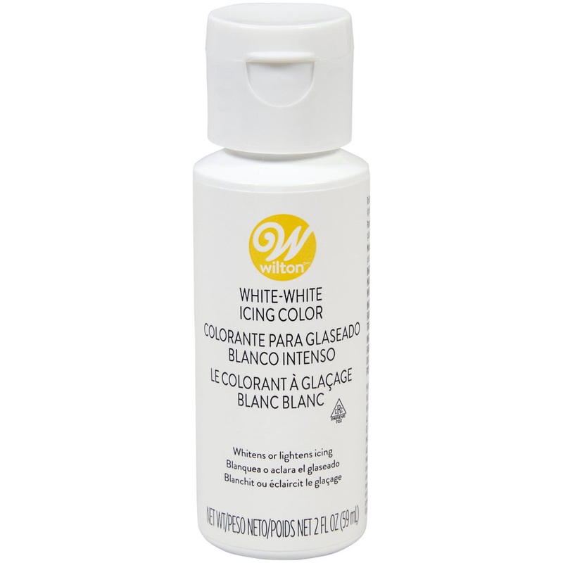 Wilton White White Icing Color – 2 oz.