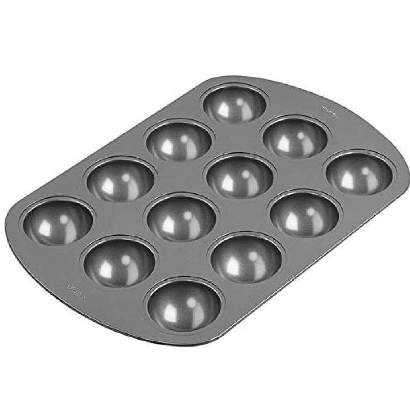 12-Cavity Non-Stick Orb Cake Pan