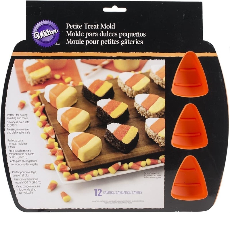 12 Cavity Silicone Candy Corn Mold