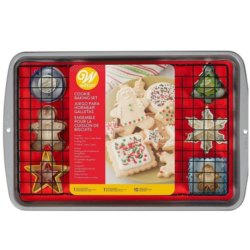 12-Piece Christmas Cookie Baking Set