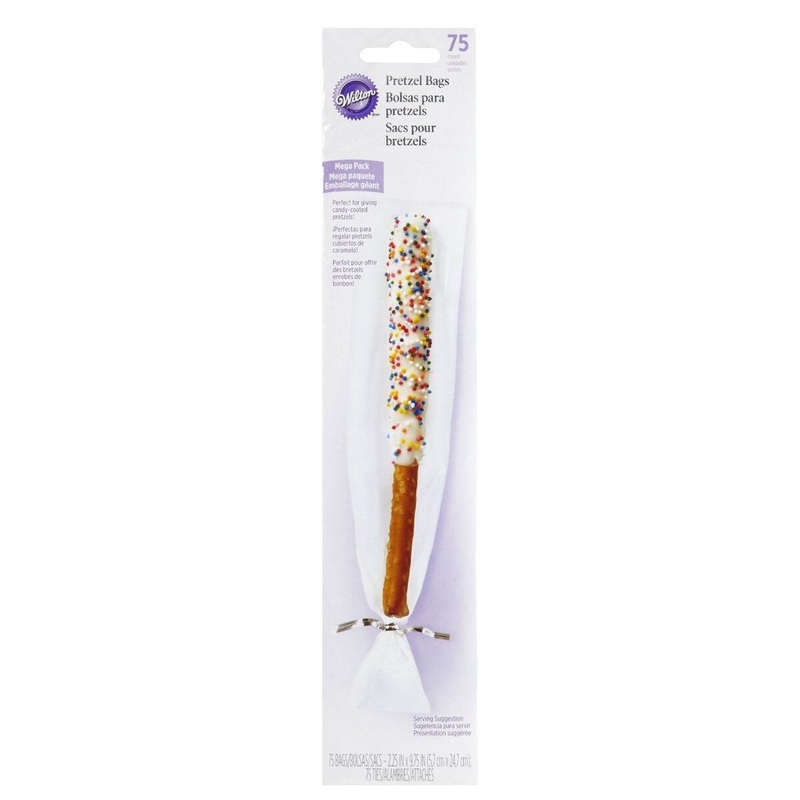 2.75×9 Clear Pretzel Bag