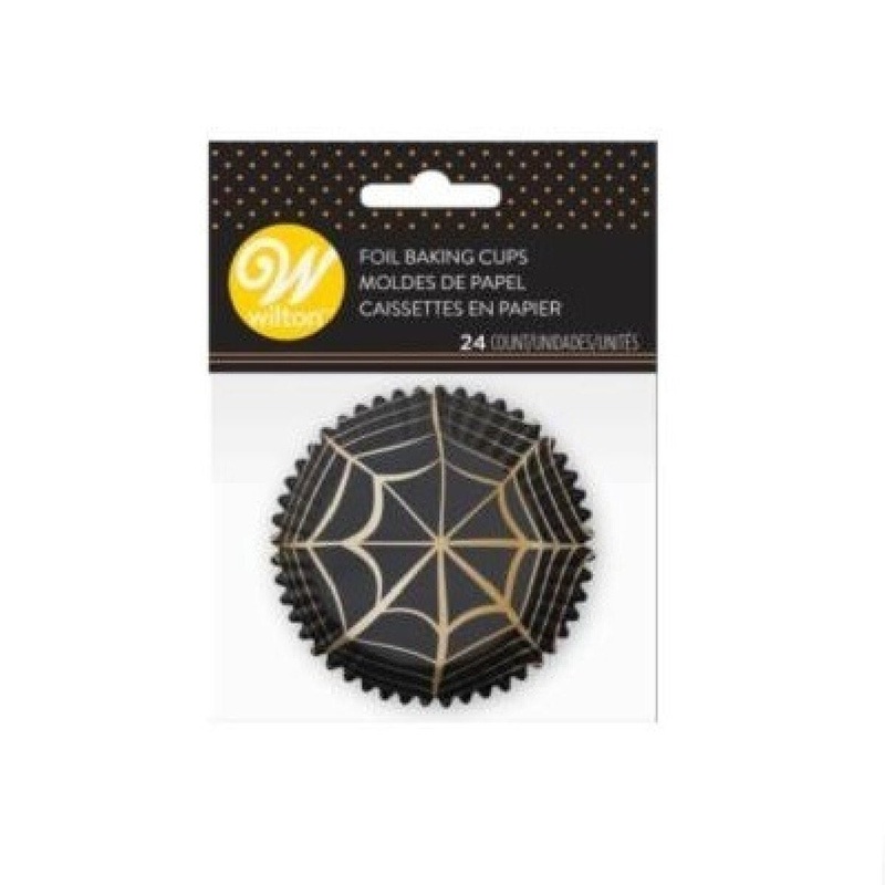 24-Pc Foil Web Standard Baking Cup