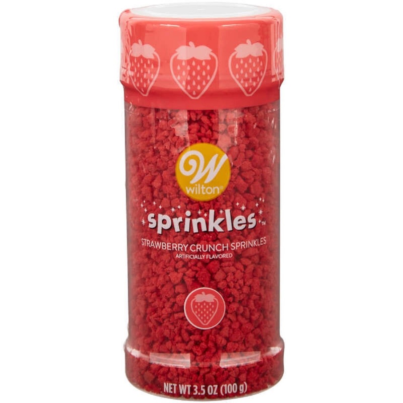 3.5 oz Strawberry Crunch Sprinkles