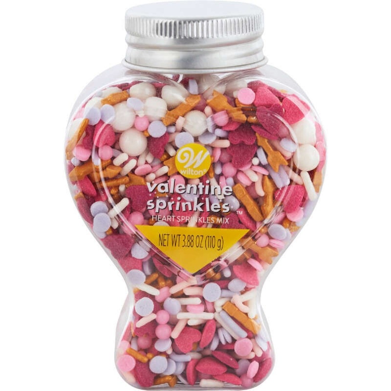 3.88 Oz Valentine XO Sprinkles Mix