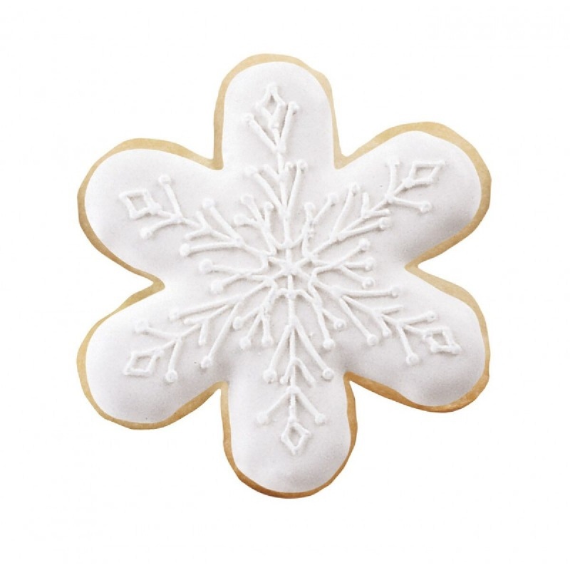 4-Pc Snowflakes Nesting Cookie Cutter Set