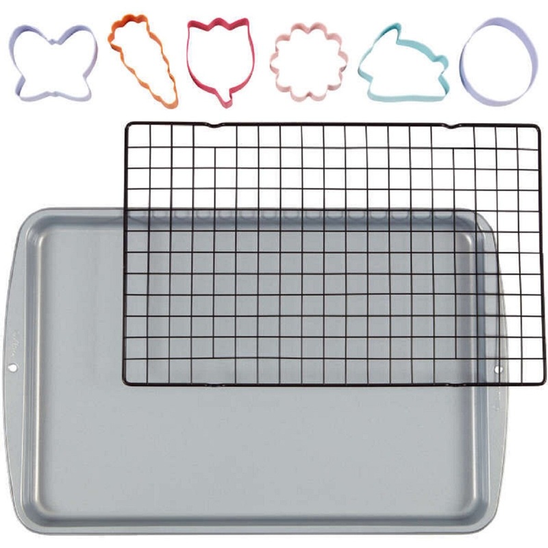 8-pc Spring Cookie Baking Set