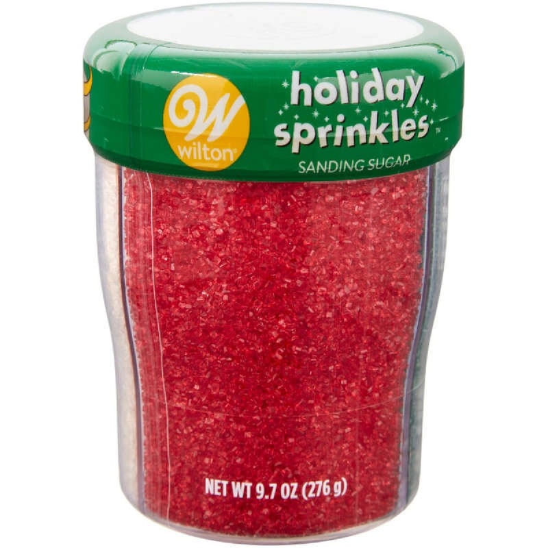 9.7 Oz Christmas Sanding Sugar