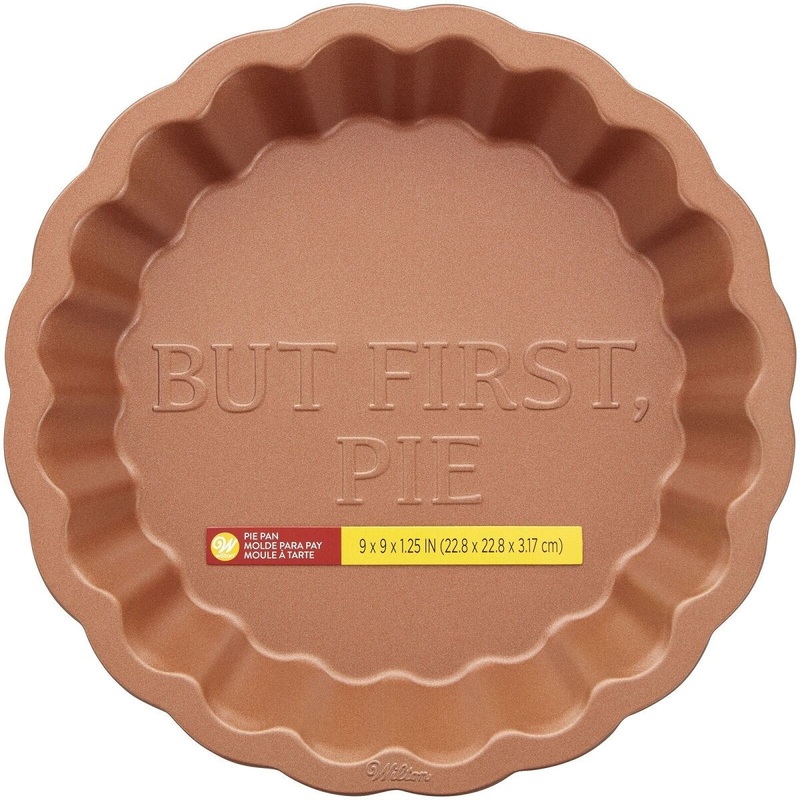 9 Pie Pan With Words