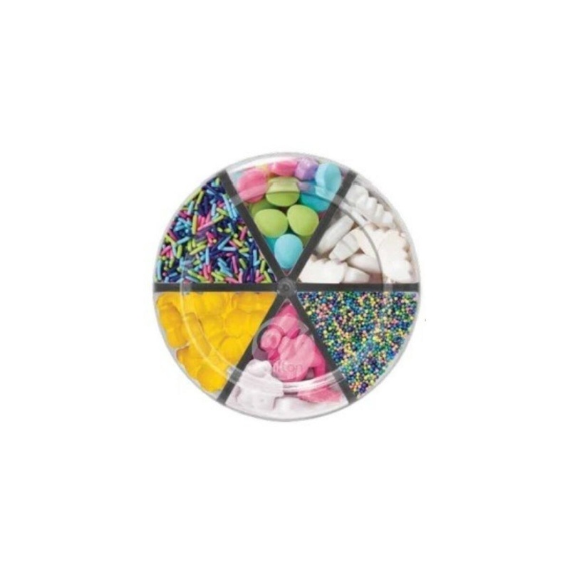 Assorted 6 Cell Sprinkles
