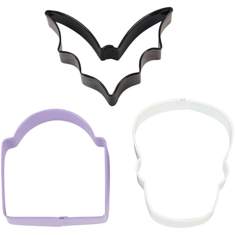 Bat Headstone Skull Cookie Cutter