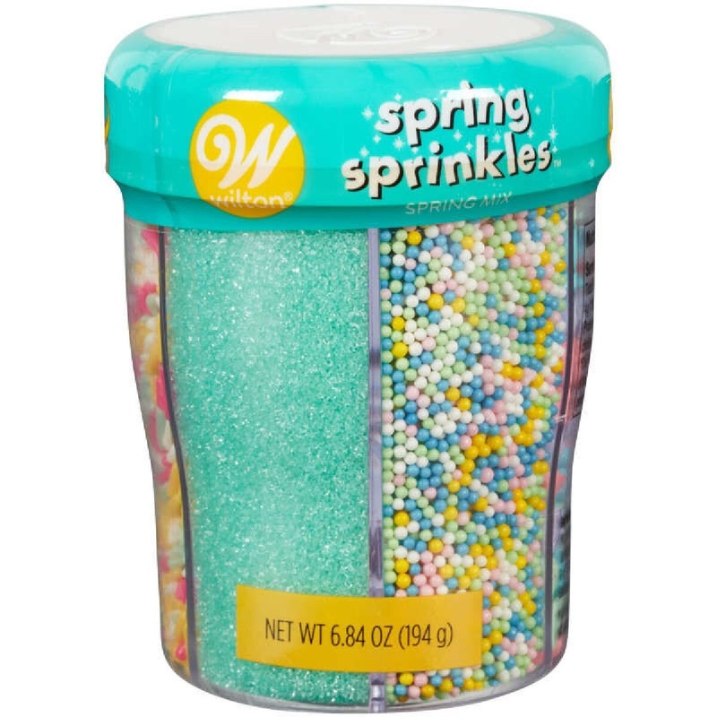 Bright and Pastel 6-Cell Easter Sprinkles Mix