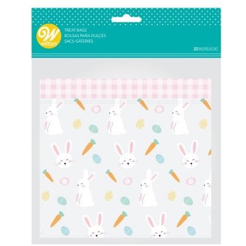 Bunny Resealable Treat Bags