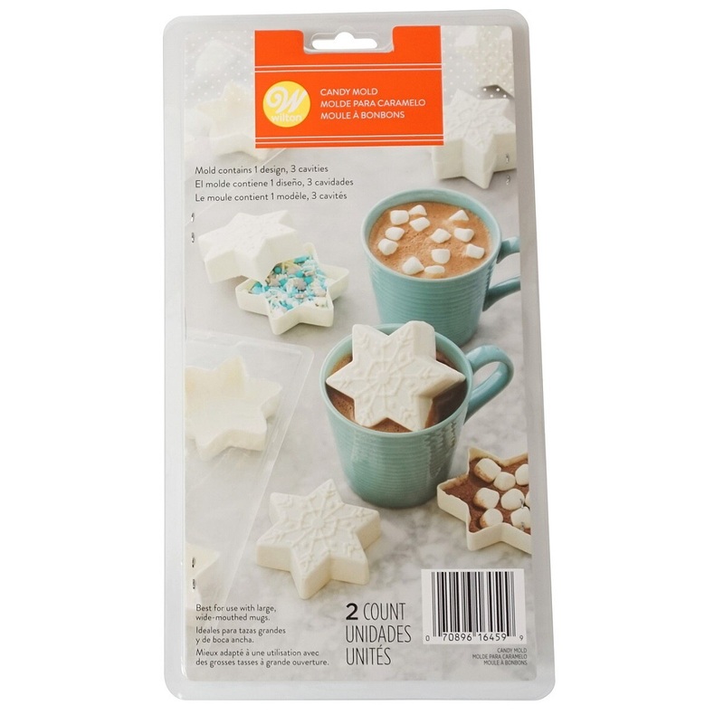 Christmas Snowflake Mold