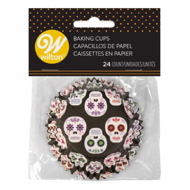 Day Of The Dead  Baking Cup