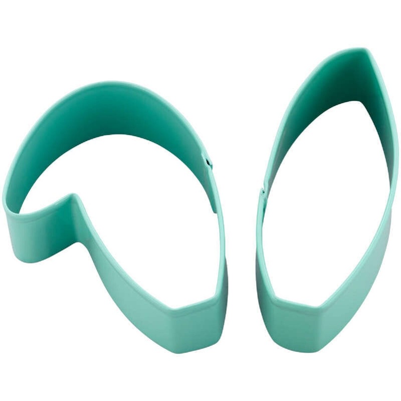 Easter Bunny Ears Cookie Cutter Set