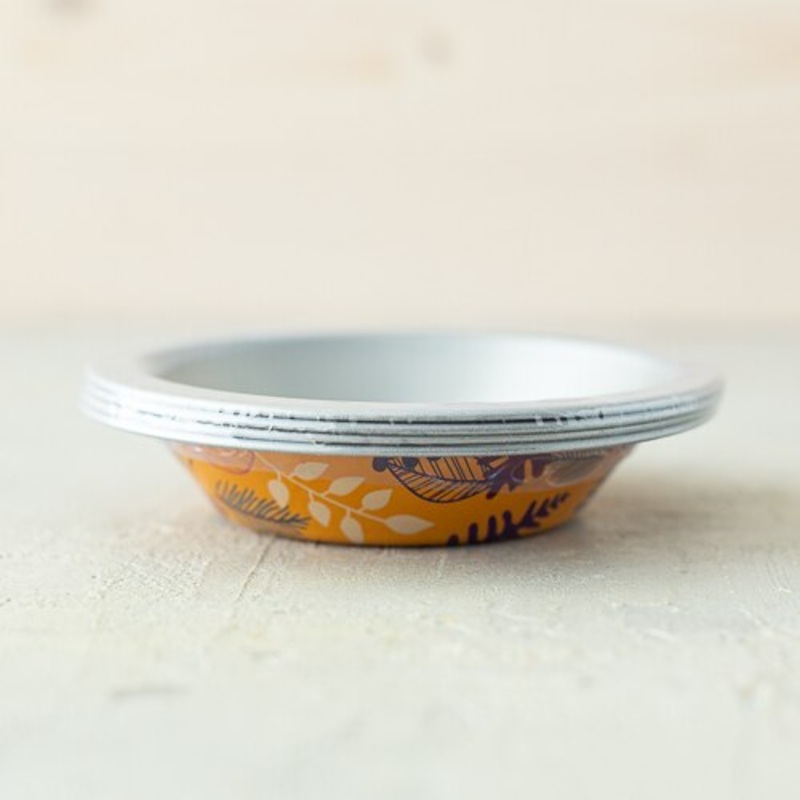 Fall 4-Piece Mini Pie Pan Set