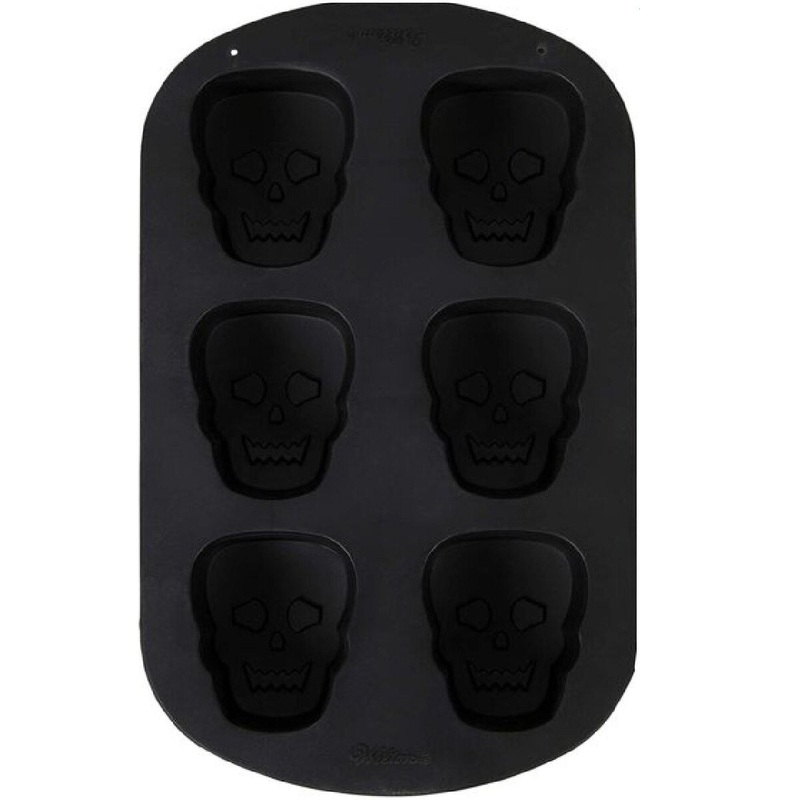 Halloween Skull Non-stick Silicone Mold
