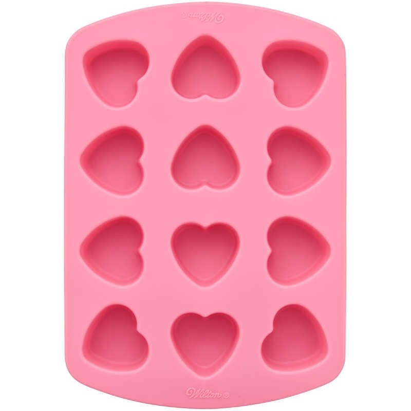 Heart-Shaped Valentine’s Day Silicone Baking and Candy Mold