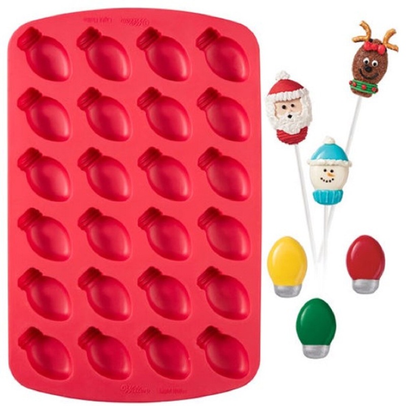 Light Bulb Silicone Cake Pan