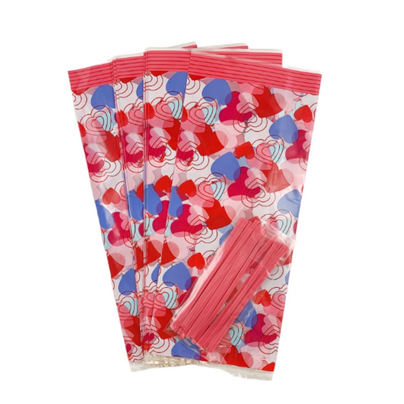 Love Hearts Treat Bags