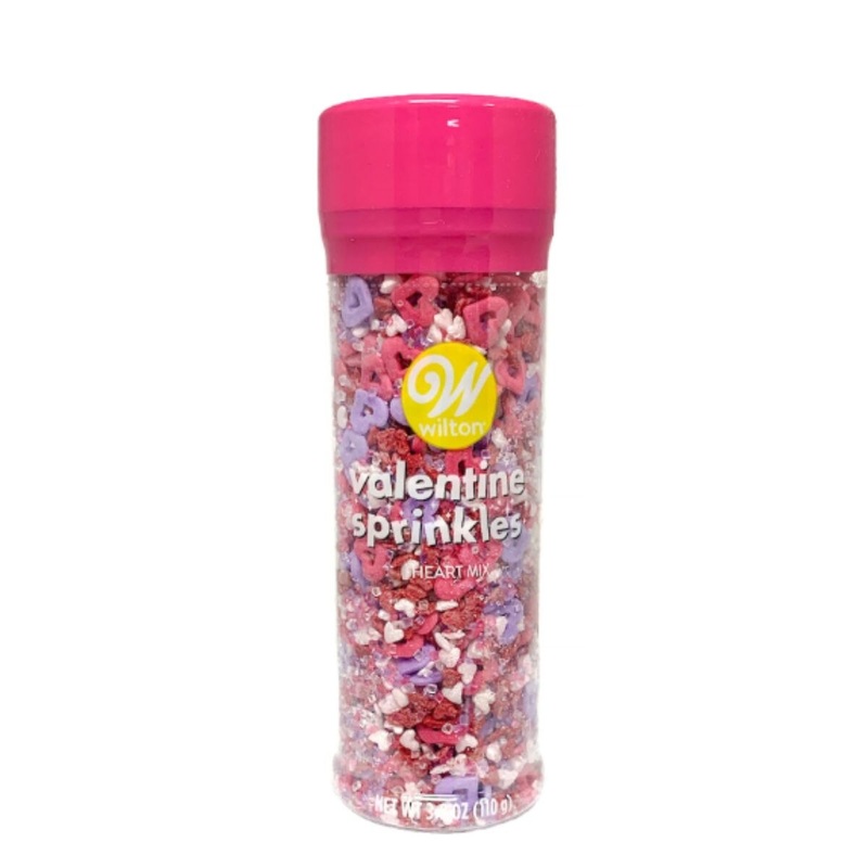 Love Hearts Valentine Sprinkle Mix