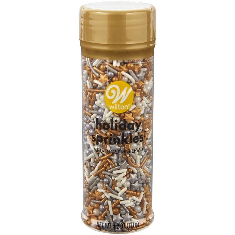 Metallic Mix Sprinkles