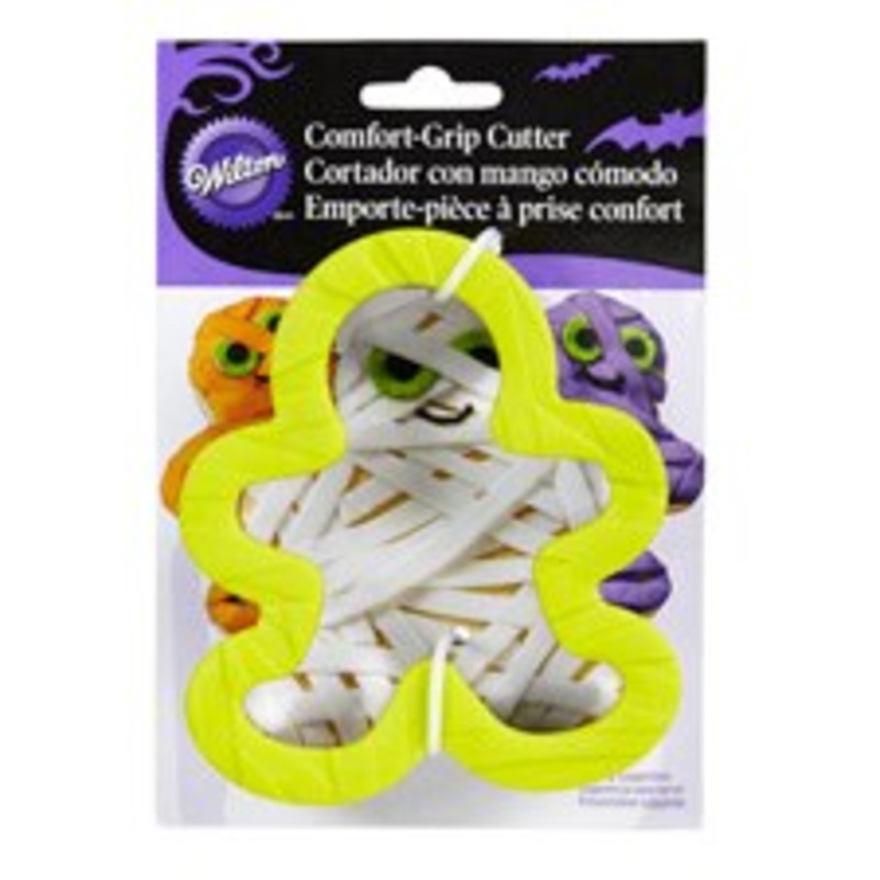 Mummy Comfort Grip Cookie Cutter