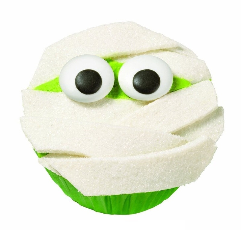 Mummy Cupcake Decorating Kit