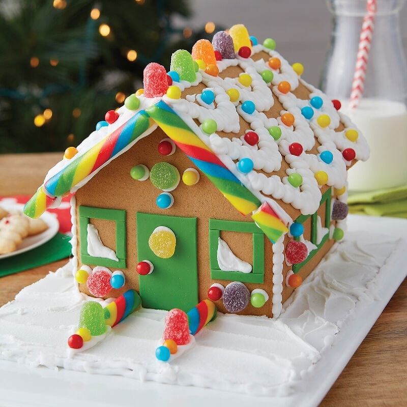Petite Gingerbread House