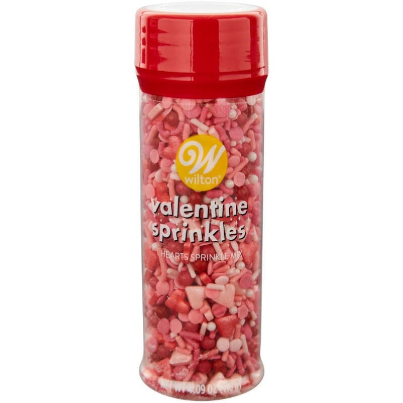 Red and Pink Hearts Valentine’s Day Sprinkle Mix