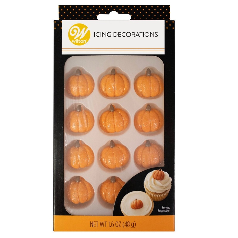 Royal Icing Pumpkin Decoration